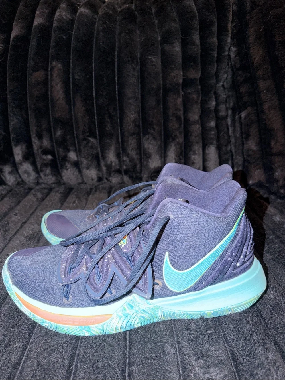 Nike navy basketball